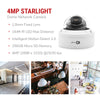 IPMX-D40F-IRW3 4MP IP Indoor/Outdoor Small Size Vandal Dome