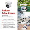 IPMX-E40F-IRW3 4MP IP Indoor/Outdoor Small Size Eyeball Dome