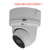 IPMX-E40F-IRW3 4MP IP Indoor/Outdoor Small Size Eyeball Dome
