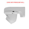 IPMX-E40F-IRW3 4MP IP Indoor/Outdoor Small Size Eyeball Dome