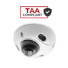 IPMX-W40F-IRW3 4MP Mini Wedge Vandal-Proof Dome, Indoor/ Outdoor
