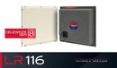 LR116 6.5" 2-way Invisible Speaker
