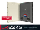 LR224S 8" 2-way Invisible Stereo Speaker