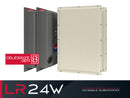 LR24W Dual 8" Invisible Subwoofer System