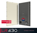 LR430 Dual 8" 3-way Invisible Speaker