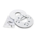 MNT-GB-PLATE-1 Electrical Junction Box Adapter For 4" Single And Double Gang Boxes