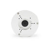 MNT-JUNCTION BOX 1 Round Junction Box For Mini Domes And Round Base Bullets