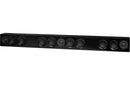 Muro series 3-Channel Passive Soundbar (Black)