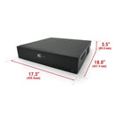 NVR-EL16-2U32MP1-4TB 16Ch Rack-Mount NVR