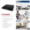 NVR-FX08POE-1U16MP1-2TB 8Ch Rack-Mount NVR.