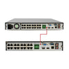 NVR-MX16POE-1U16MP1-4TB 16Ch Desk-Mount NVR