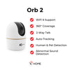Orb 2 — 5MP Wi-Fi 6 Indoor Pan/Tilt Camera