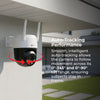 Orb Outdoor 2-5MP Outdoor Pan Tilt Dual Band Wi-Fi Security Camera