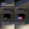 Orb Outdoor 2-5MP Outdoor Pan Tilt Dual Band Wi-Fi Security Camera