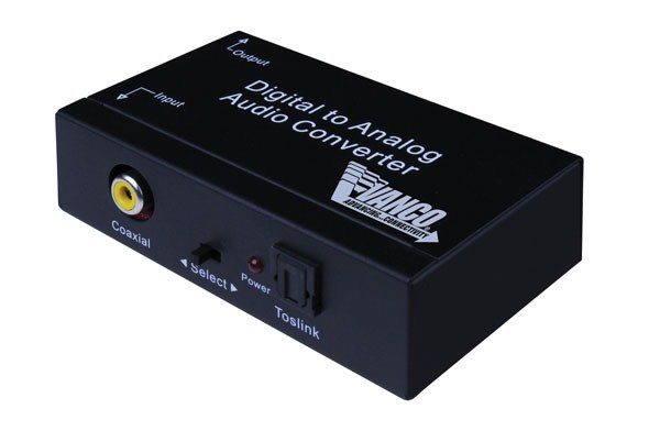 Digital to Analog Audio Converter