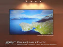 Polar Star® eFinity ALR Edge-Free Fixed Screen