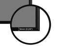 Polar Star® eFinity ALR Edge-Free Fixed Screen