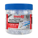 ProSeries Pass-Through RJ45 Modular Plugs with Cap45®
