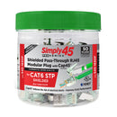 ProSeries Pass-Through RJ45 Modular Plugs with Cap45®