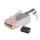 ProSeries Pass-Through RJ45 Modular Plugs with Cap45®