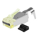 ProSeries Pass-Through RJ45 Modular Plugs with Cap45®
