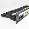Unloaded 24 Port Unshielded Keystone Patch Panel