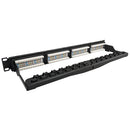 24 Port Loaded – Cat6 UTP Patch Panel