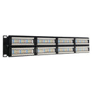 24 Port Loaded – Cat6 UTP Patch Panel