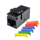 Cat6 Unshielded Keystone Feed-Thru Coupler