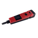 Impact Punchdown Tool with 110 Punch & Cut Blade