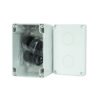 Waterproof Surface Mount Box, White