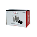Waterproof Surface Mount Box, White