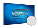 Sonic White AT eFinity (EDGE FREE) Acoustic Transparent Fixed Screen