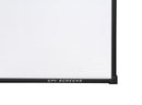 Sonic White AT eFinity (EDGE FREE) Acoustic Transparent Fixed Screen
