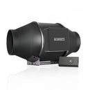 CLOUDLINE PRO "S" Series Quiet Inline Duct Fan System with Speed Controller