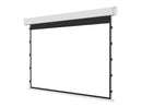 Twilight Tension Wireless Retractable Battery-Operated Outdoor Projector Screen