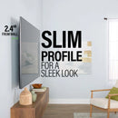 VLF828-B2 Full-Motion Mount with 4D + Shift