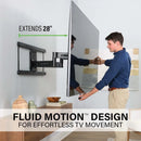 VLF828-B2 Full-Motion Mount with 4D + Shift