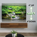 VLF828-B2 Full-Motion Mount with 4D + Shift