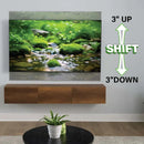 VMF822 -SANUS Advanced Full-Motion 4D + Shift TV Wall Mount for TVs 32"-65"