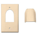 Cable Wall Plates -Two-Piece
