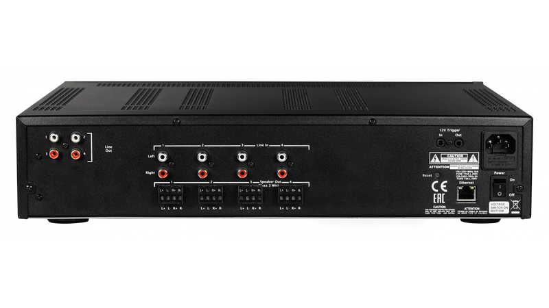 Elac DSP Multi-Zone Matrix Amplifier