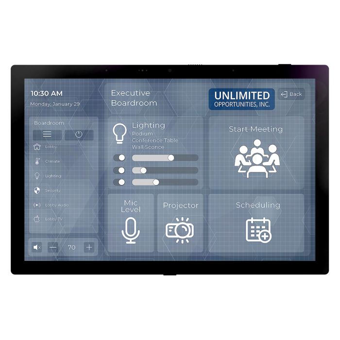 IST-10-B - 10" Intelligent Surface Touchpanel