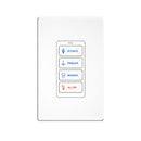 KP Buttons In-Wall POE Keypad Controller