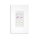 KP Buttons In-Wall POE Keypad Controller