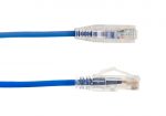 Vertical CAT6A Patch Cords Unshielded (Slim Type)