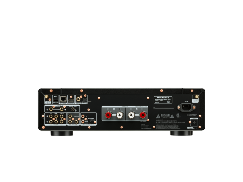 MODEL 60N Network Integrated amp