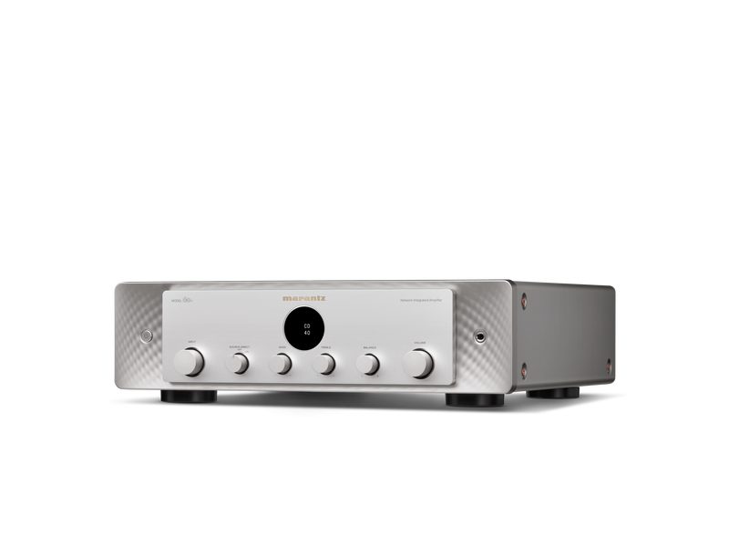 MODEL 60N Network Integrated amp