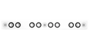 Muro series 3-Channel Passive Soundbar