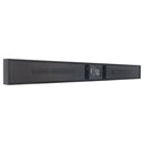 SBXL-100 - 2.0-Channel Soundbar Powered by UA 2-125 ARC Amp, Fixed Width for Large Format Displays